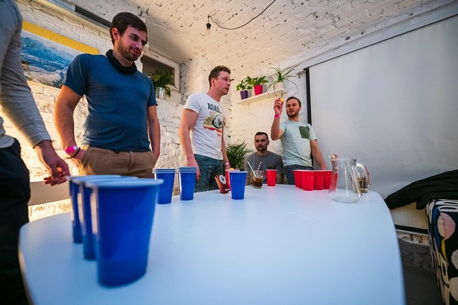 #1 Pub Crawl in Sopot - Three or four venues, with a shot at each