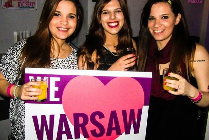 #1 Pub Crawl Warsaw with Optional Premium 1 Hour Open Bar - Is the open bar worth the extra cost?
