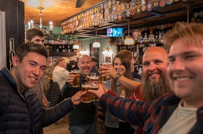 2 Hour Historic Pub Crawl in Boston - What you learn, and what you may not