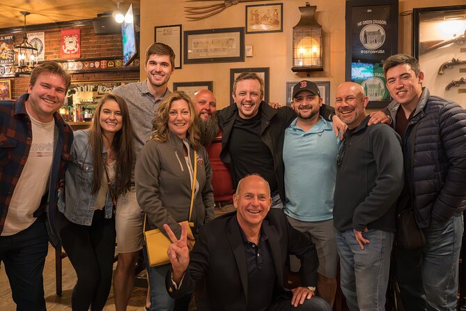 2 Hour Historic Pub Crawl in Boston - Dirty Nelly’s and the social side of the evening