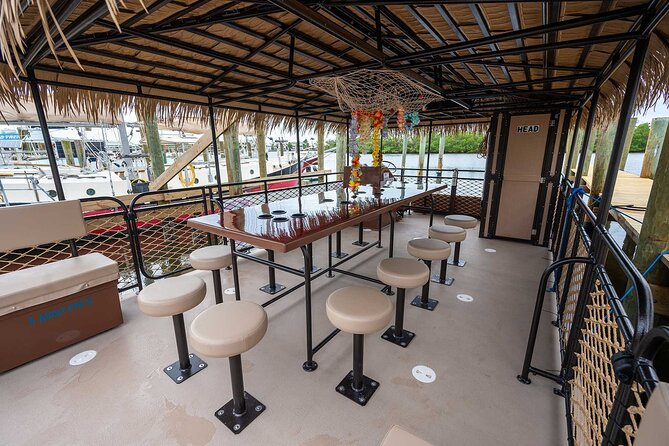 2 hour Tiki Pub Sensational Dolphin Sunset Cruise (Adults only) - BYOB saves money, but read the rules carefully