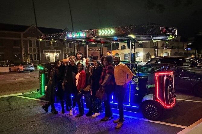 2 Hours Party Bike Pub Crawl Tour in Glendale California - A rolling karaoke room in central Glendale