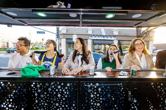 2 Hours Party Bike Pub Crawl Tour in Glendale California - The BYOB arrangement and what is included