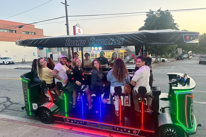 2 Hours Party Bike Pub Crawl Tour in Glendale California - Why this works for birthdays and team outings