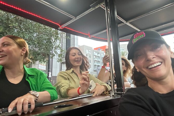 2 Hours Party Bike Pub Crawl Tour in Glendale California - What the two-hour schedule really gives you
