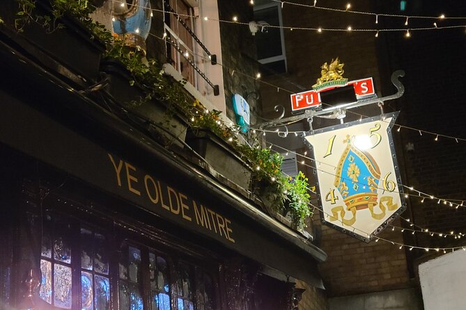 3-Hour Historic Pub Experience in London - What the $81.01 price really covers