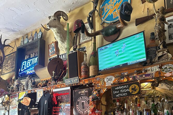 3 Hour Private Bisbee Pub Crawl - The Bisbee Grand Saloon brings the Old West mood
