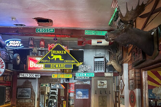 3 Hour Private Bisbee Pub Crawl - A look at Bisbee’s mining past before the first drink