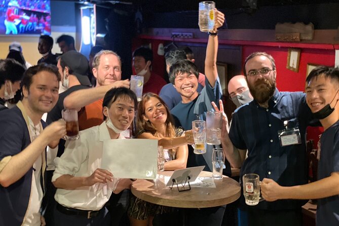 3-Hour Tokyo Pub Crawl Nightlife Welcome Guided Tour in Shibuya - Why this Shibuya pub crawl works as a first night