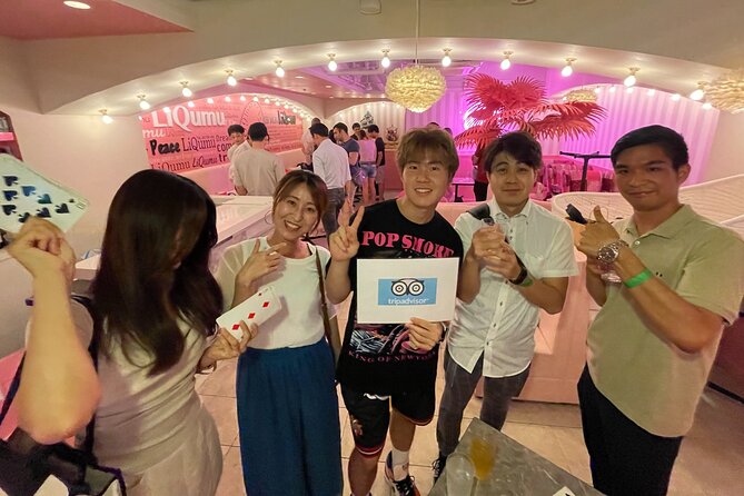 3-Hour Tokyo Pub Crawl Nightlife Welcome Guided Tour in Shibuya - MIRAI SAKE and KUBOTA SAKE BAR in Parco