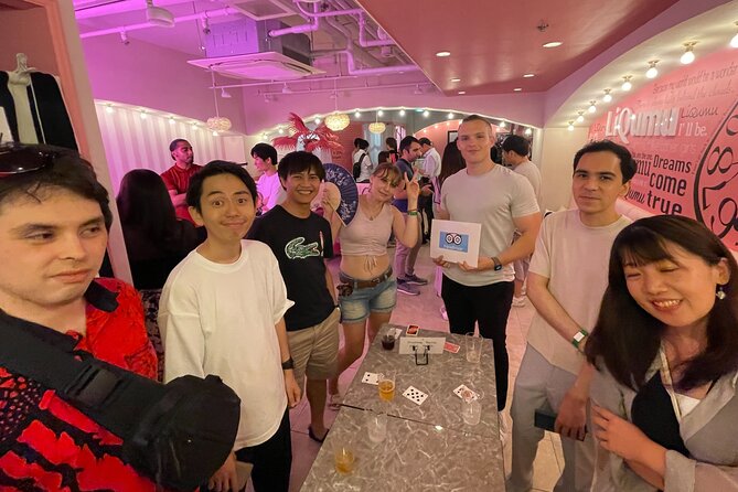 3-Hour Tokyo Pub Crawl Nightlife Welcome Guided Tour in Shibuya - J Plaza Maruyama and the late-night club district