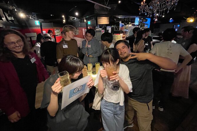 3-Hour Tokyo Pub Crawl Nightlife Welcome Guided Tour in Shibuya - What the $46 price really covers
