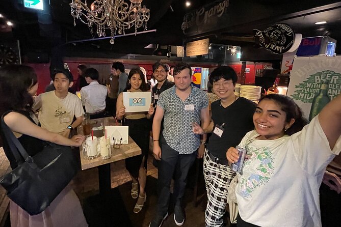3-Hour Tokyo Pub Crawl Nightlife Welcome Guided Tour in Shibuya - The social experience depends on the group
