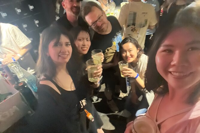 3Hour Osaka Pub Crawl Bar Hopping Nightlife Guided Tour in Namba - Second Party Bar Dotonbori at stop three