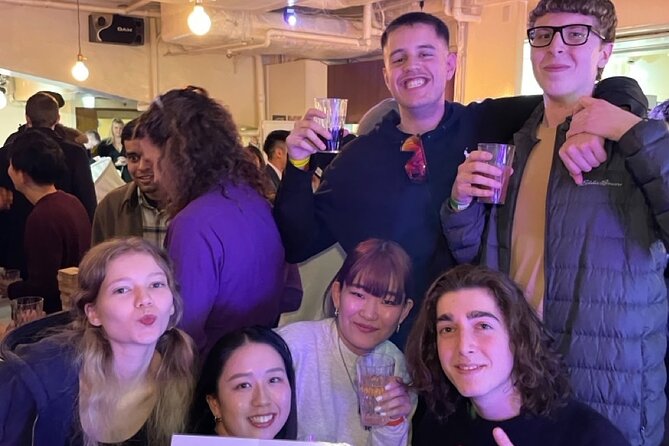 3Hour Osaka Pub Crawl Bar Hopping Nightlife Guided Tour in Namba - The likely fourth stop, FOURZ Hotel Kintetsu Osaka Namba