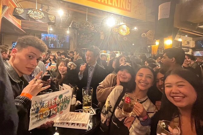 3Hour Osaka Pub Crawl Bar Hopping Nightlife Guided Tour in Namba - What the $46 price really covers