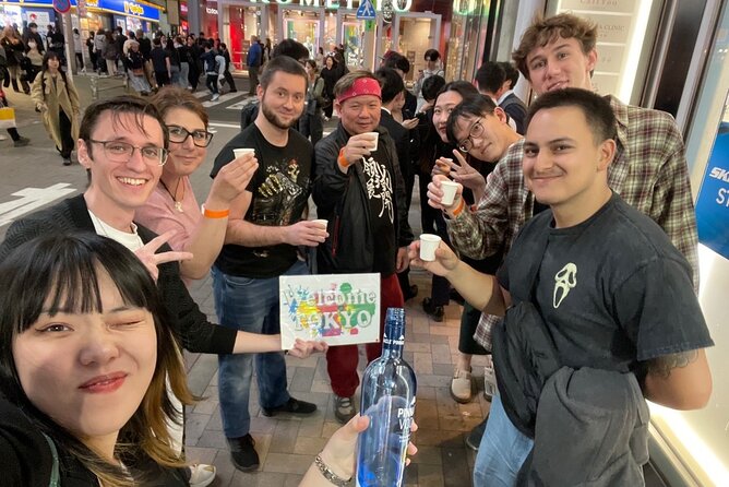 3Hour Osaka Pub Crawl Bar Hopping Nightlife Guided Tour in Namba - Who will enjoy this night most