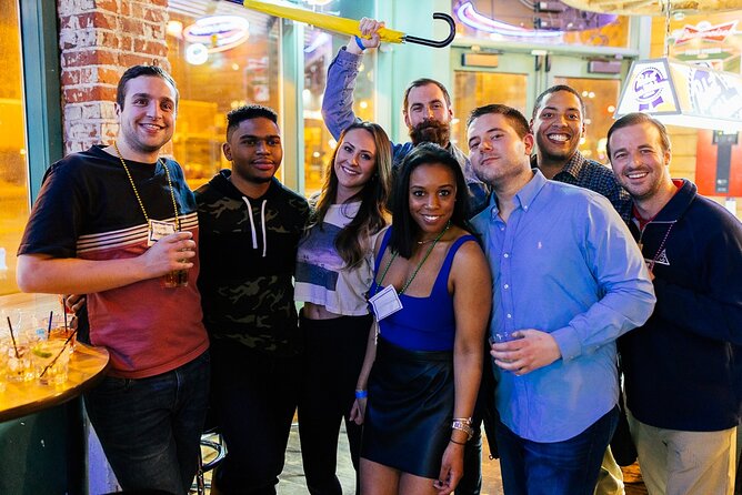 4+ Hour Party Pub Crawl - Downtown Denver's Ballpark District - Tony Tenderonis gives the night an easy start