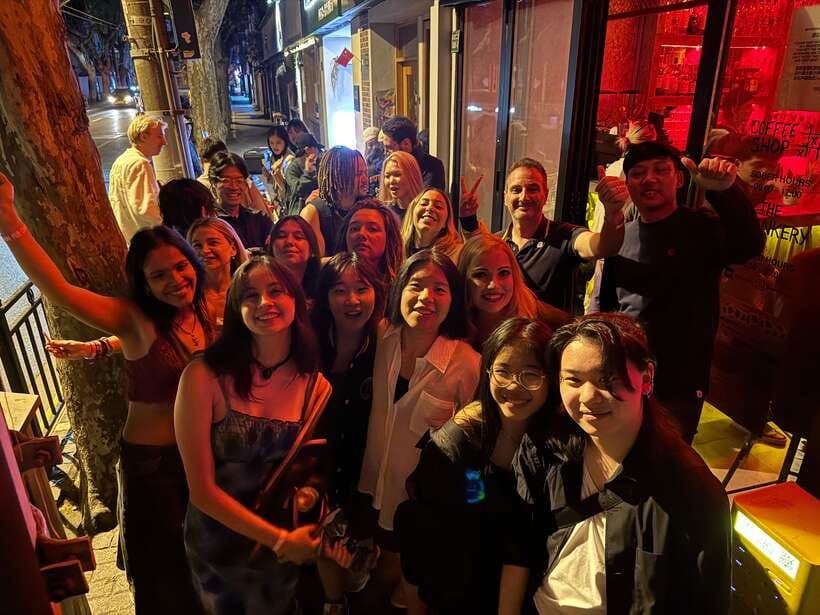 4-Hour Shanghai Pub Crawl (bars & nightclub hopping) - Starting at Side Bar near the French Concession