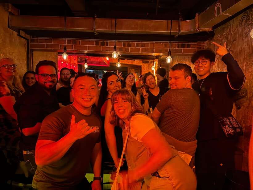 4-Hour Shanghai Pub Crawl (bars & nightclub hopping) - Stops two and three: two 40-minute cocktail bars