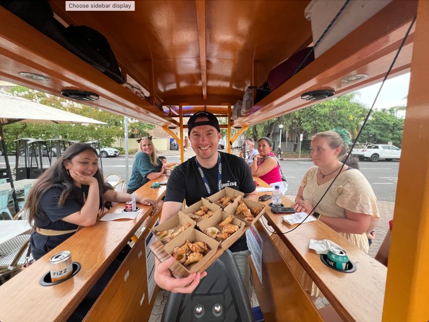 Adelaide: HandleBar Bike Tour with Pub Stops & Dinner Option - The music and people are the main attraction