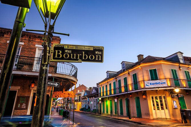 Adults Only Haunted Pub Crawl in New Orleans - Bourbon Street, LaLaurie Mansion, and May Baily’s Place