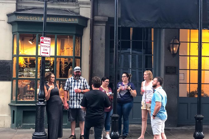 Adults Only Haunted Pub Crawl in New Orleans - Walking, weather, and group comfort
