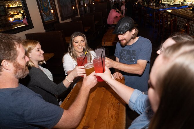 Alexandria Ghosts: Spirits & Spirits Haunted Pub Crawl - What the Alexandria Ghosts tour actually offers