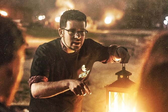 Alexandria Ghosts: Spirits & Spirits Haunted Pub Crawl - The Athenaeum and a ghost with a grudge