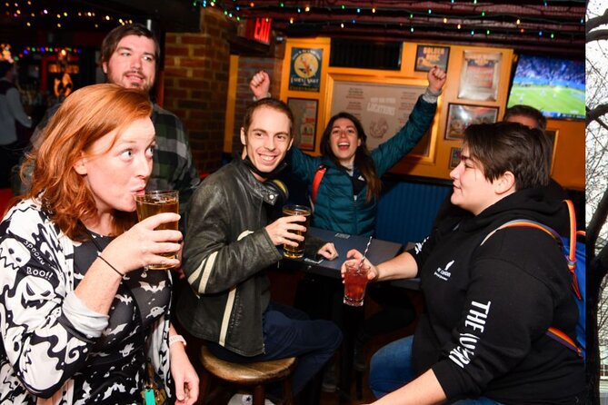 Alexandria Ghosts: Spirits & Spirits Haunted Pub Crawl - Group size is the biggest question