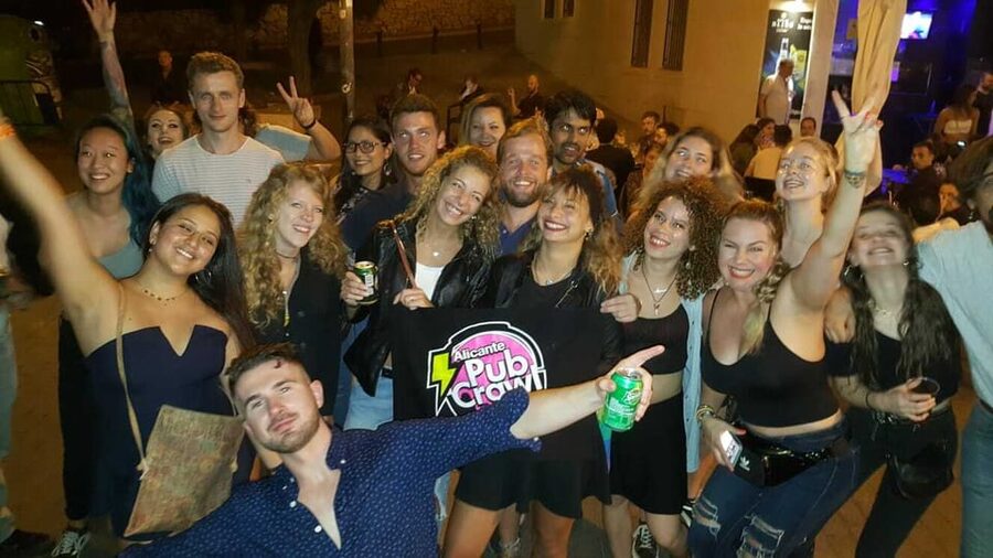 Alicante: Guided Pub Crawl with Shots and Beer - Is $26 good value in Alicante?