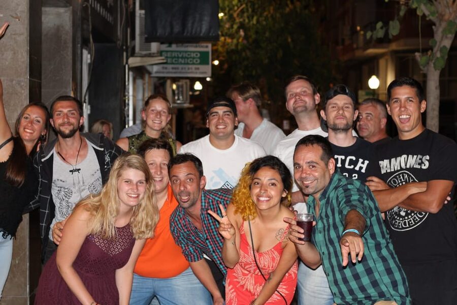 Alicante: Guided Pub Crawl with Shots and Beer - Who will enjoy this pub crawl most?
