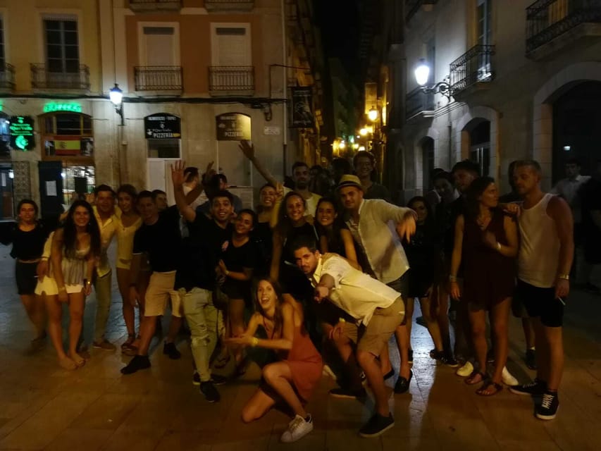 Alicante: Guided Pub Crawl with Shots and Beer - My verdict on the Alicante night out