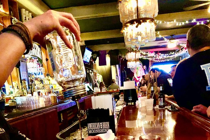 All-Inclusive Nighttime Pub Crawl - Whiskey Bent Saloon and the first cocktail