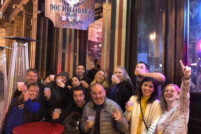 All-Inclusive Nighttime Pub Crawl - Alley Taps in Printers Alley