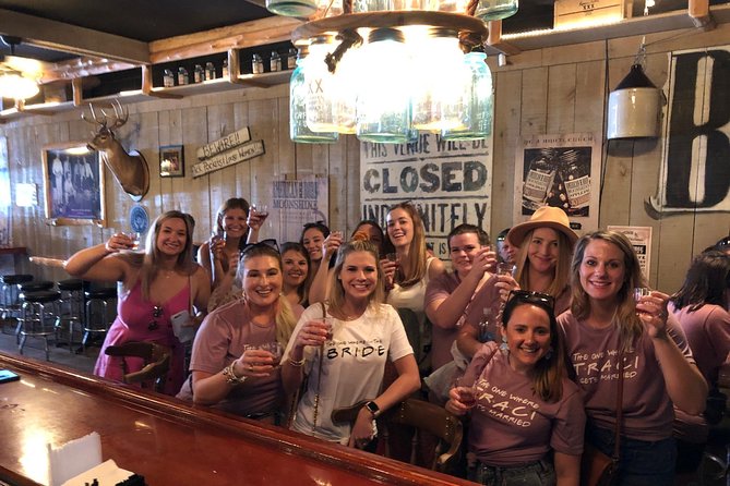 All-Inclusive Nighttime Pub Crawl - Big Machine Brewery and Distillery