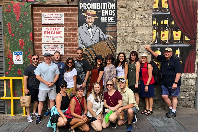 All-Inclusive Pub Crawl with Moonshine, Cocktails, and Craft Beer - Walking, timing, and meeting details