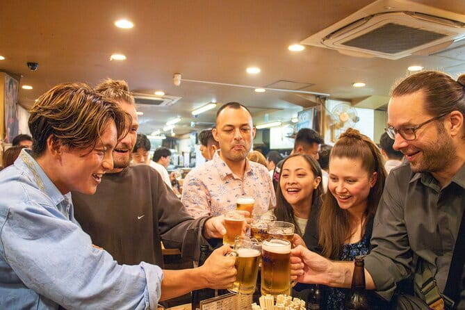 All-You-Can-Drink Bar Hopping Tour in Ueno - Why Ueno works so well after dark
