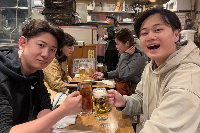 All-You-Can-Drink Bar Hopping Tour in Ueno - The last stop: ramen or a standing bar