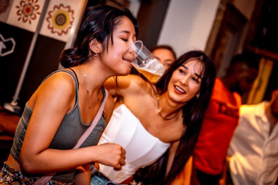 Amsterdam: Original Pub Crawl Party with VIP Entrance - Birthdays, solo visits, and meeting new people