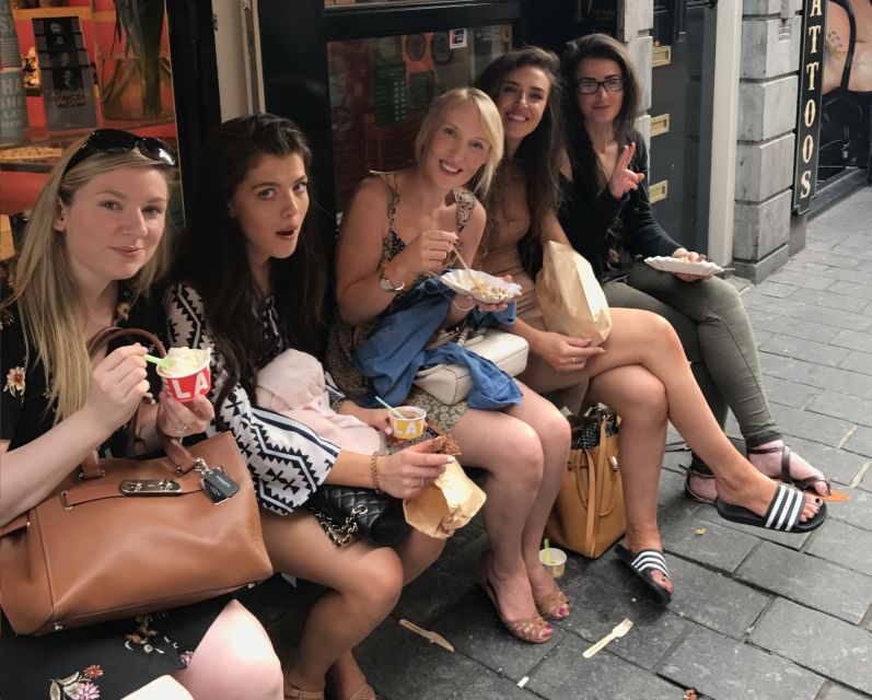 Amsterdam: Red Light District and Local Pub Tour - The sex-work discussion, handled as history and current life