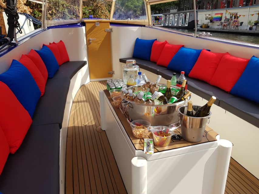 Amsterdam: Red-Light District Pub Crawl and Booze Boat Tour - Key points before you book