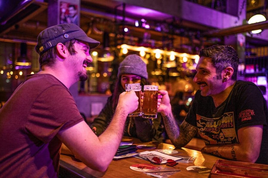 Amsterdam: Self-guided Red Light District Pub Crawl Mystery - Finishing at Brouwerij de Prael by Central Station