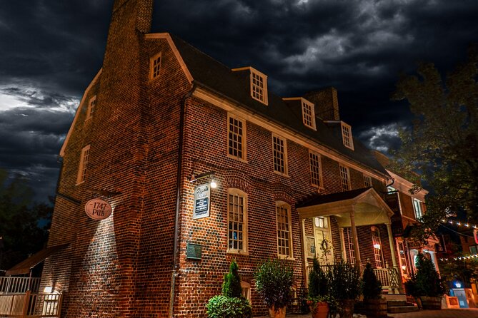 Annapolis Ghost Tours Boos & Booze Haunted Pub Crawl - St. Anne’s Parish and the fire of 1858