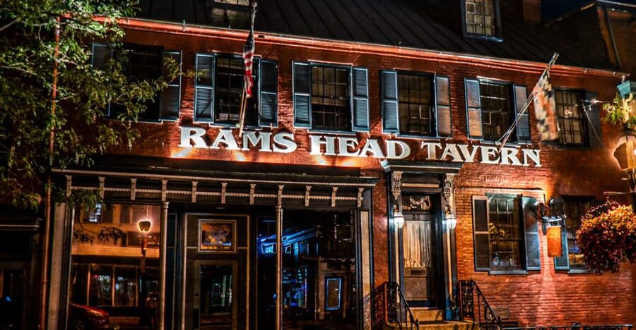 Annapolis Ghosts: Spirits & Spirits Haunted Pub Crawl - Middleton’s Tavern and the ghost of Roland