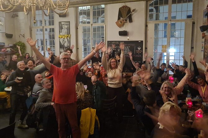 Antwerp Pub Crawl - Key points at a glance