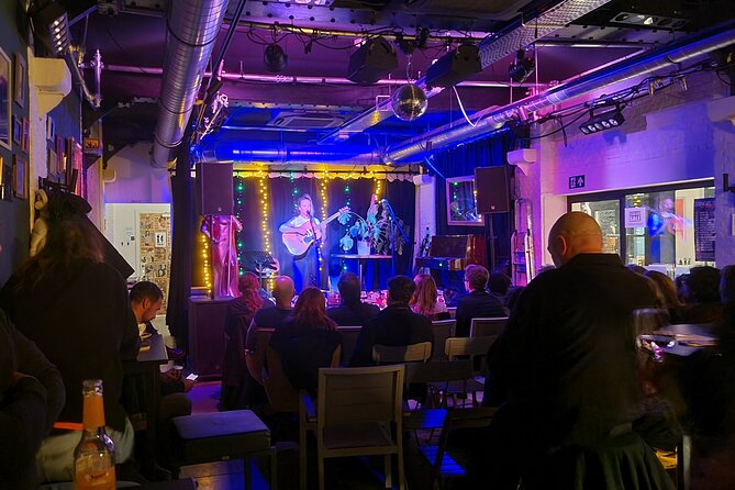 Antwerp Pub Crawl - Kaasrui and Café Cabron: beer with a performance edge