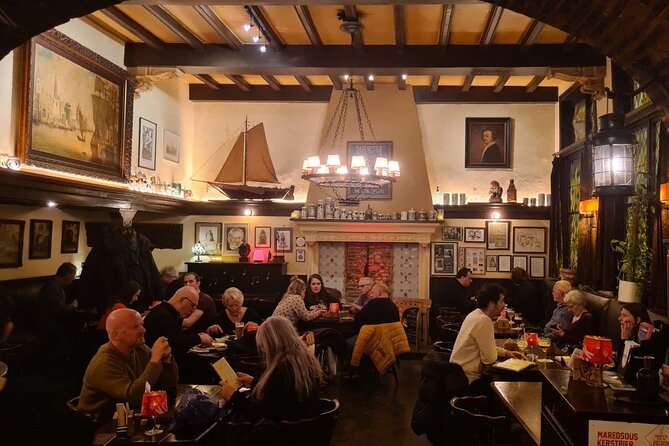 Antwerp Pub Crawl - Bordeauxstraat and Djinngel Djangel near MAS
