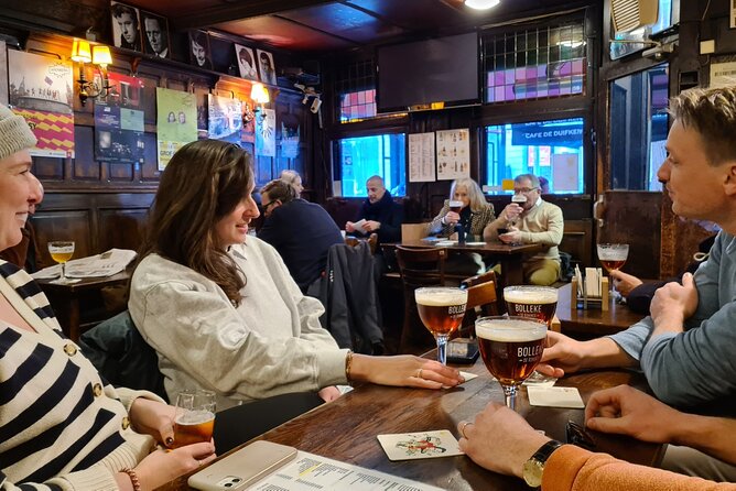 Antwerp Pub Crawl - De Keyserlei and Bier Central: finish near Antwerp Central Station