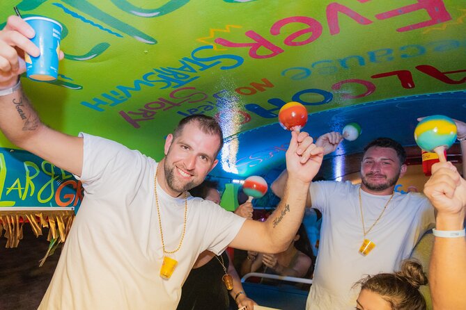Aruba Happy Hour Party Bus Pub Crawl - The Drinking Side: Pace Yourself
